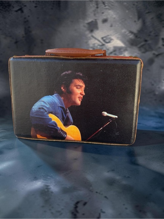 Handbags - Elvis Presley Cigar Box Purse Handbag Novelty Mini Cigar Suitcase